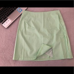 Khaki Skirt! SHEIN!😍